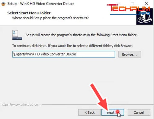 Cách cài đặt WinX HD Video Converter Deluxe 7