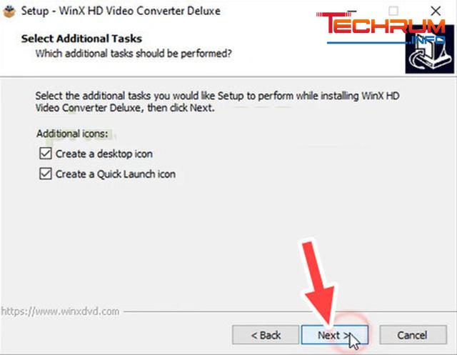 Cách cài đặt WinX HD Video Converter Deluxe 8