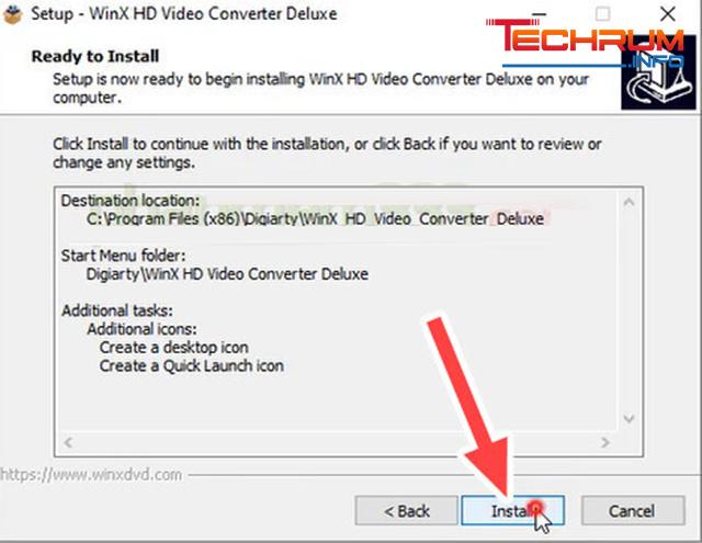 Cách cài đặt WinX HD Video Converter Deluxe 9