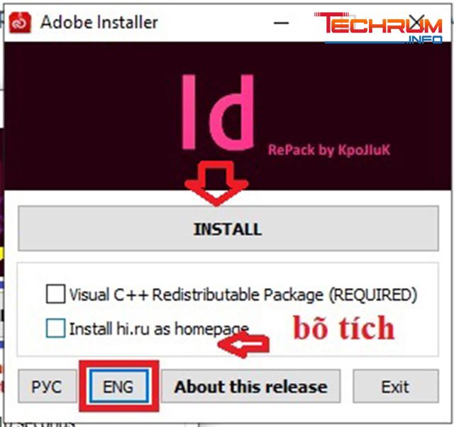 Cách cài đặt Adobe Indesign CC 2020-4
