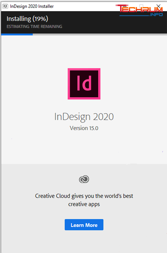 Cách cài đặt Adobe Indesign CC 2020-6