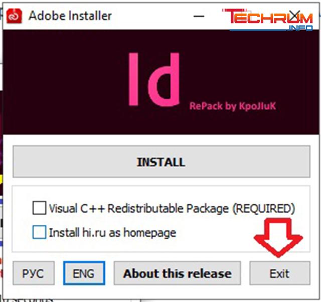 Cách cài đặt Adobe Indesign CC 2020-8