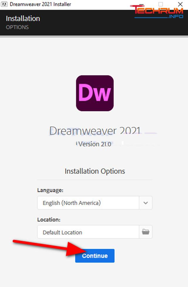 Cách cài đặt và c.r.@.c.k Adobe Dreamweaver CC 2022 -3