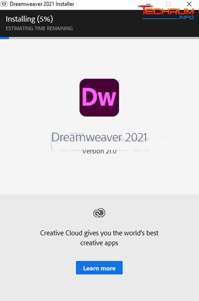 Cách cài đặt và c.r.@.c.k Adobe Dreamweaver CC 2022 -4