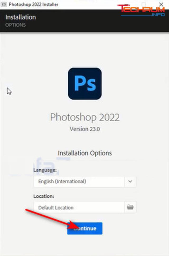 Cách cài đặt Adobe Photoshop 2022 -3