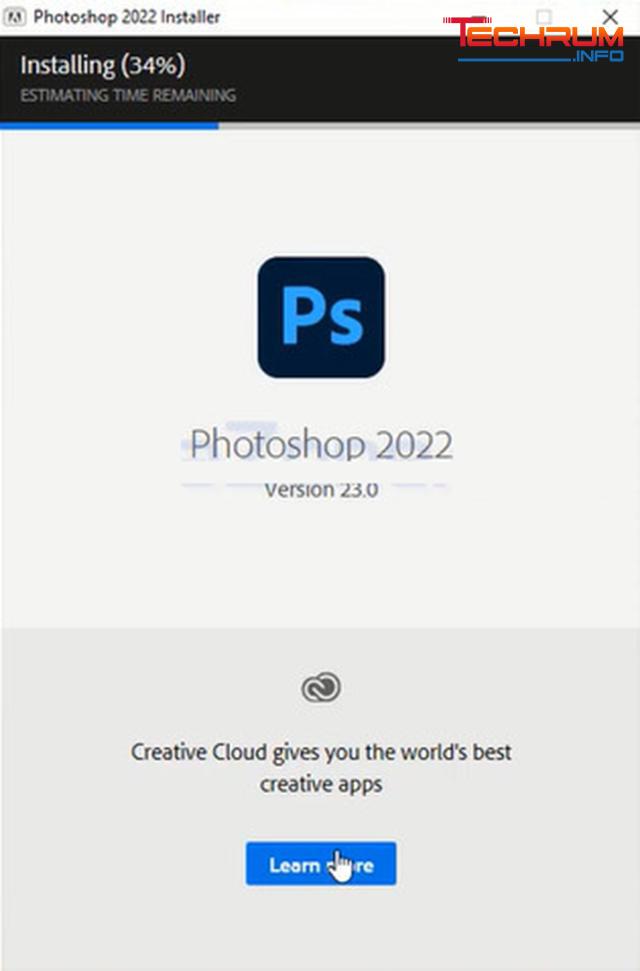 Cách cài đặt Adobe Photoshop 2022 -4