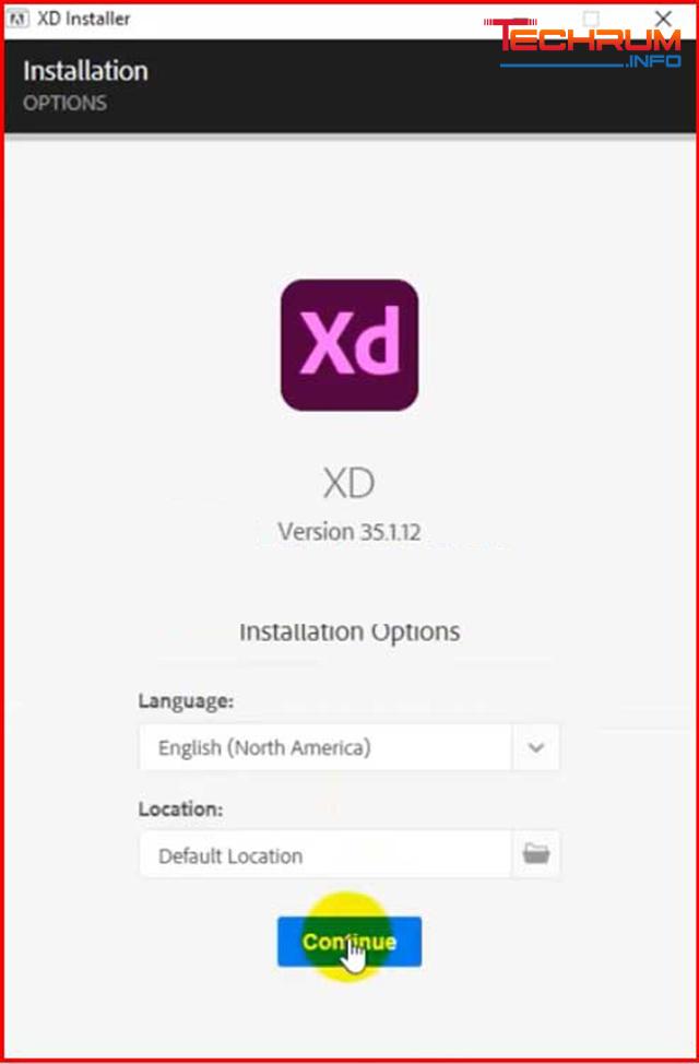 Cách cài đặt Adobe XD CC 2020 -2