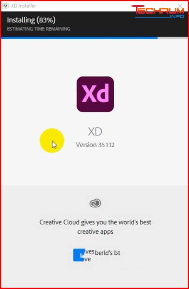 Cách cài đặt Adobe XD CC 2020 -3