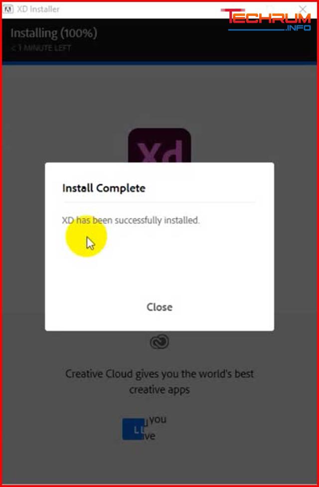 Cách cài đặt Adobe XD CC 2020 -4