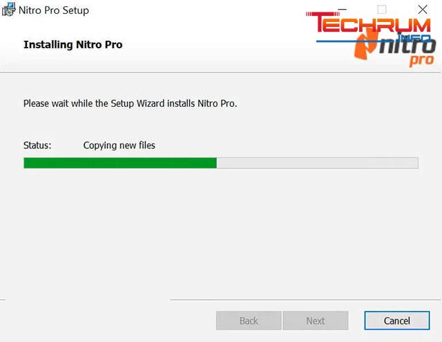 Cách cài đặt Nitro Pro 13 -4