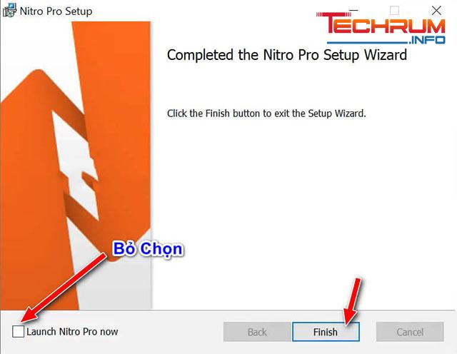 Cách cài đặt Nitro Pro 13 -5