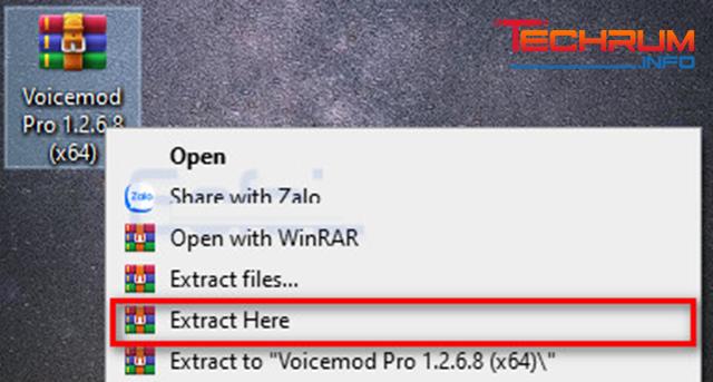 cách cài đặt Voicemod Pro 1