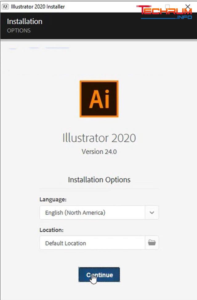 cài đặt Adobe Illustrator CC 2020-6