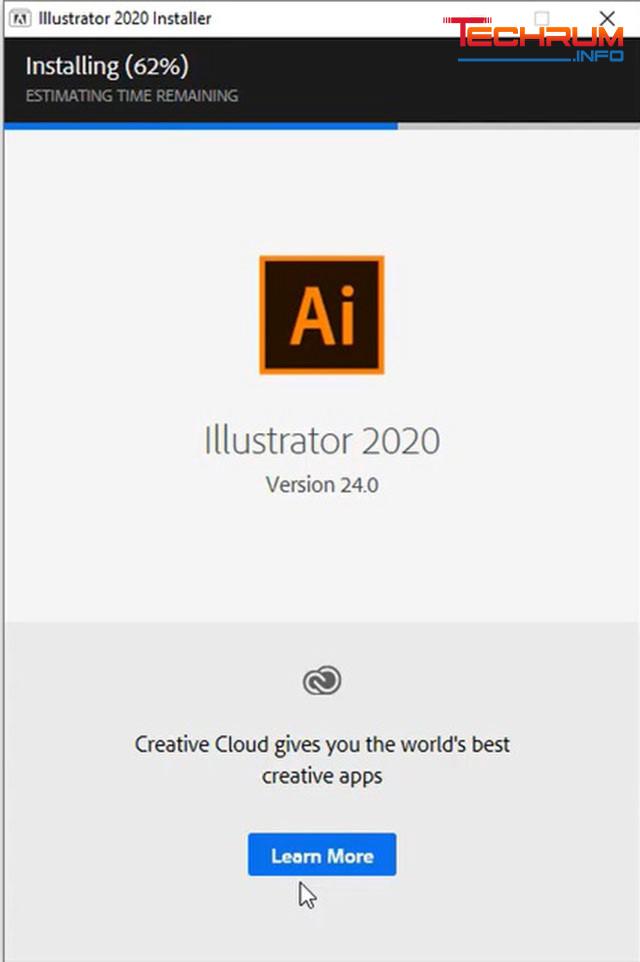 cài đặt Adobe Illustrator CC 2020-7