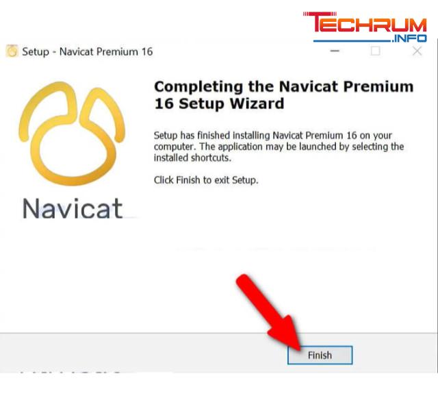 cài đặt Navicat Premium 16.0.7-5