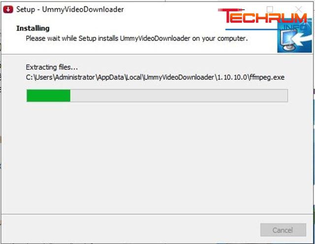 cài đặt Ummy Video Downloader 3
