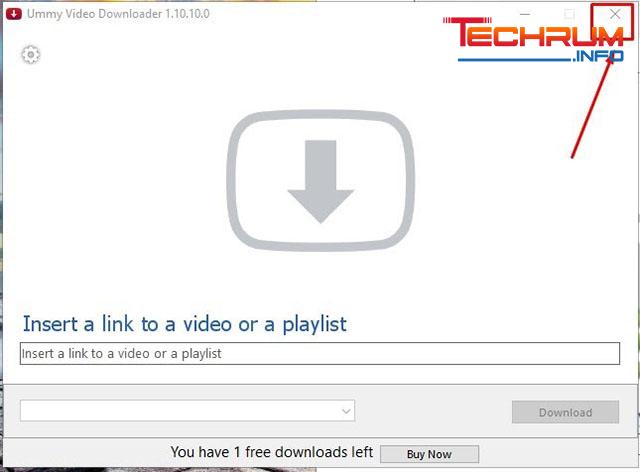 cài đặt Ummy Video Downloader 5