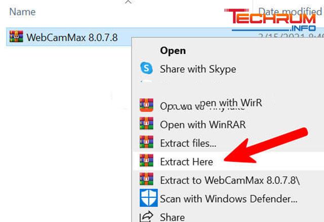 cài đặt WebCamMax 8.0.7.8 Full  1