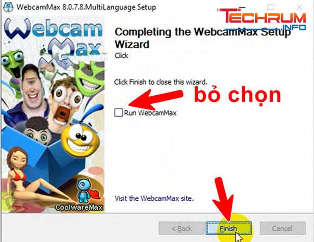 cài đặt WebCamMax 8.0.7.8 Full  7