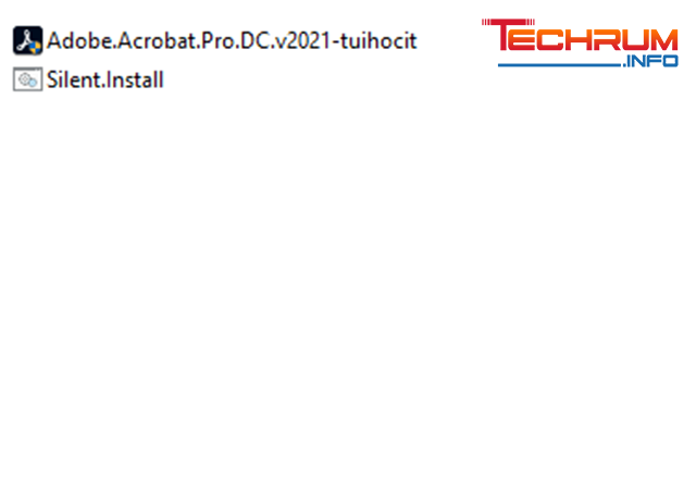 Cài đặt Adobe Acrobat Pro DC 2021 -1