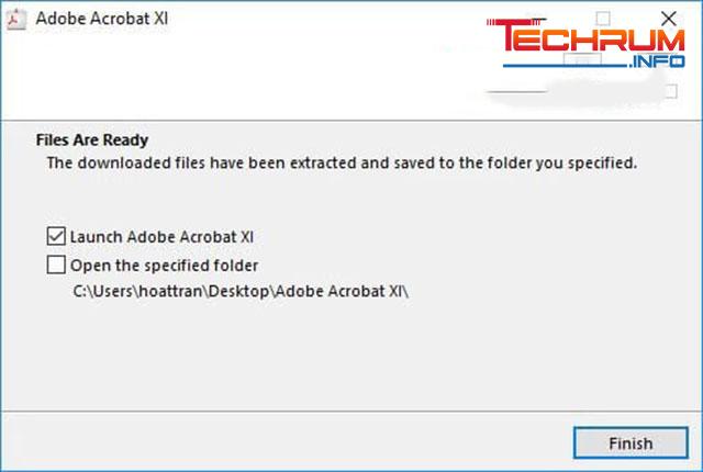 cài đặt Adobe Acrobat Pro 3