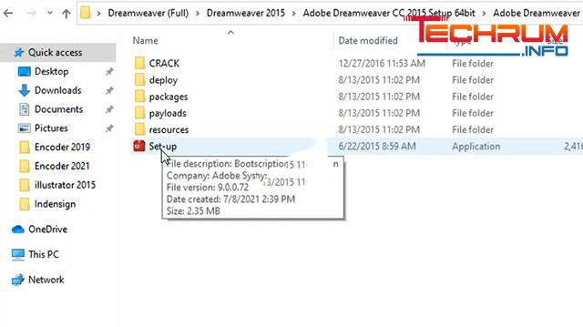 Cài đặt adobe dreamweaver cc 2015-2