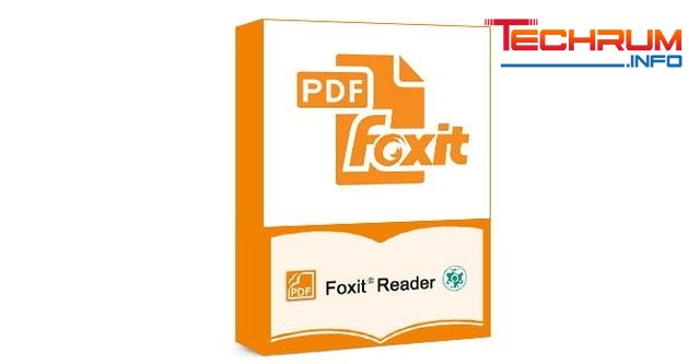 Phần mềm Foxit Reader