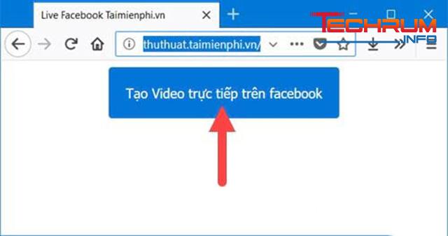 Hướng dẫn cách live Stream OBS trên Facebook 3