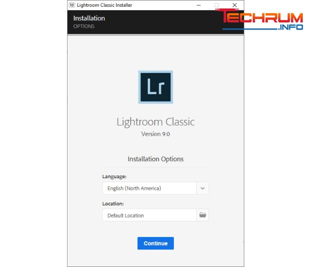 Hướng dẫn cài đặt phần mềm Adobe Lightroom CC 2020-2
