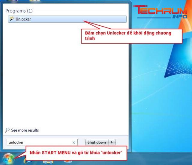 Hướng dẫn sử dụng Unlocker 1