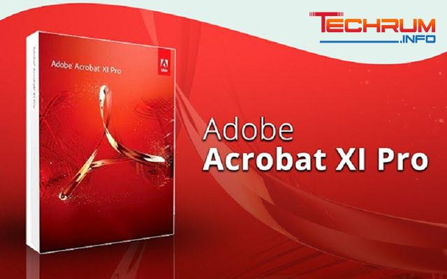 phần mềm Adobe Acrobat XI Pro