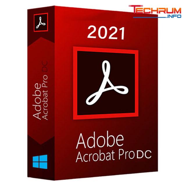 Phần mềm Adobe Acrobat Pro DC 2021