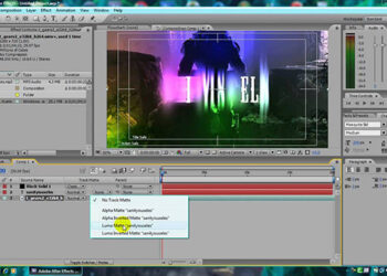 Phần mềm adobe after effects cs3