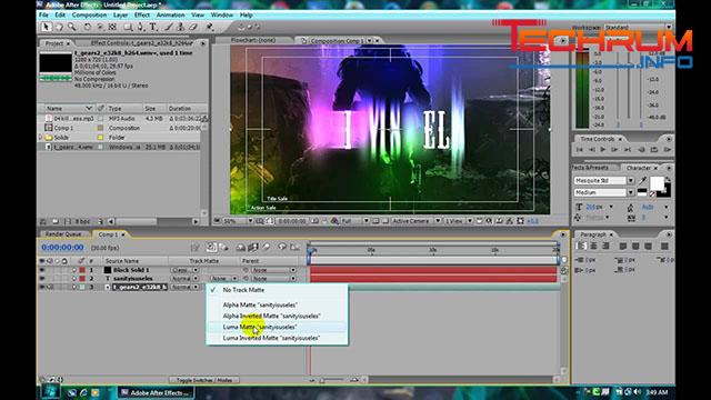 Phần mềm adobe after effects cs3