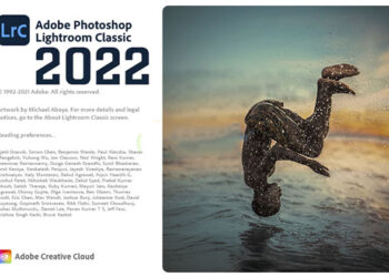 Phần mềm Adobe Lightroom Classic 2022