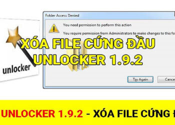 Phần mềm Unlocker 1.9.2 Full