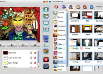 Phần mềm WebCamMax