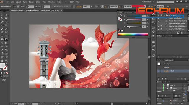 Phần mềm Adobe Illustrator CC 2020