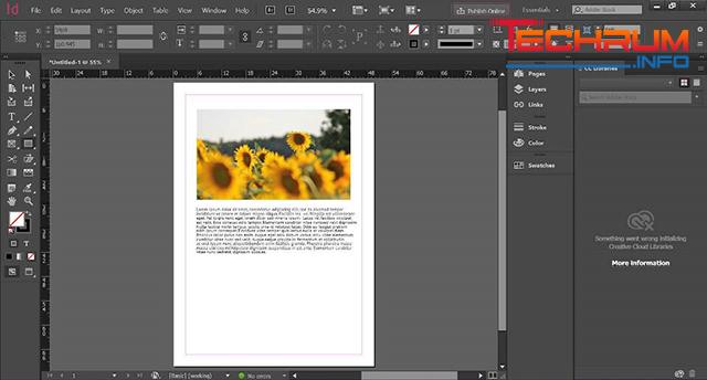 Tính năng của Adobe InDesign CC 2020 