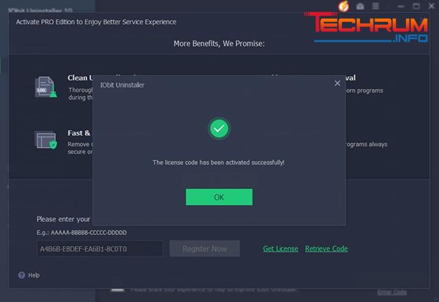 Tính năng IObit Uninstaller Pro 10