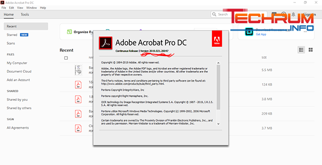 tính năng của Adobe Acrobat Pro DC 2017