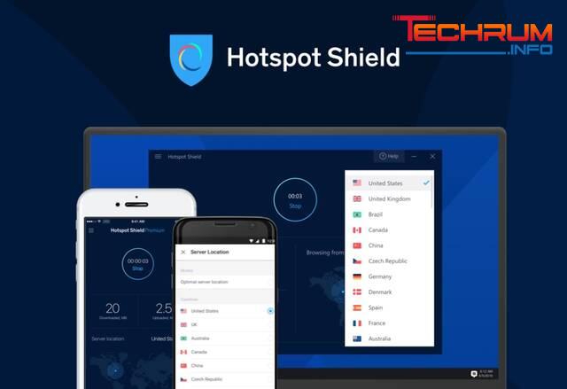 Tính năng của Hotspot Shield 9.69