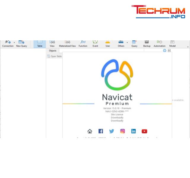 Tính năng của Navicat Premium 16.0.7 Full