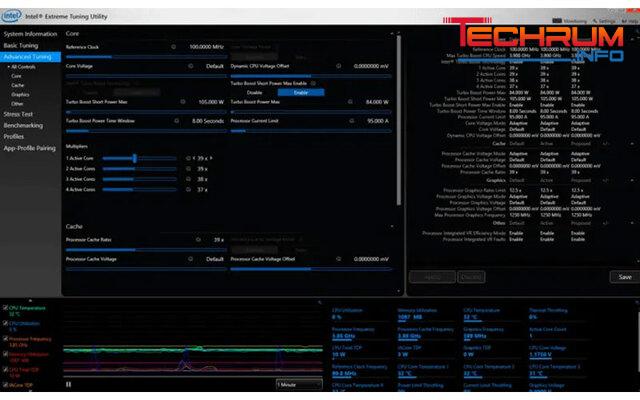 Phần mềm Intel Extreme Tuning Utility