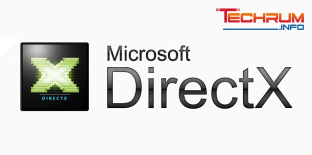 phần mềm DirectX