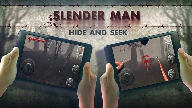 Slenderman Hide & Seek