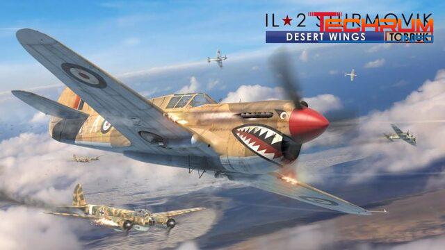 IL-2 Sturmovik Desert Wings – Tobruk