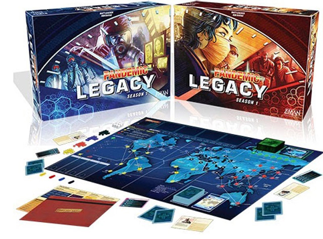 Trò chơi kế thừa, phát huy di sản - Legacy