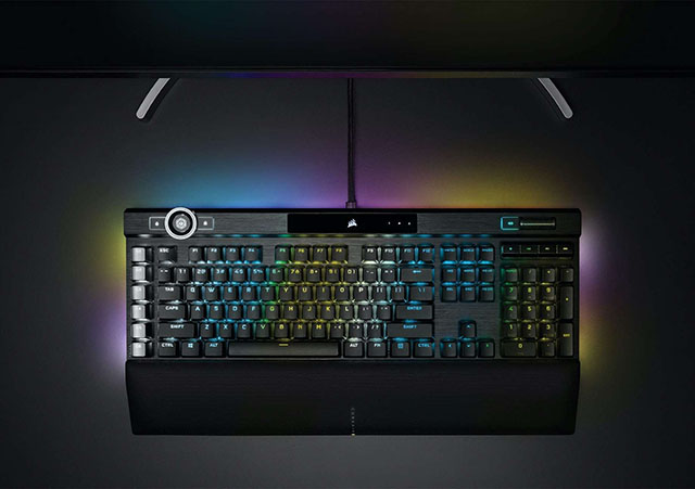 Bàn phím cơ Corsair K100 RGB