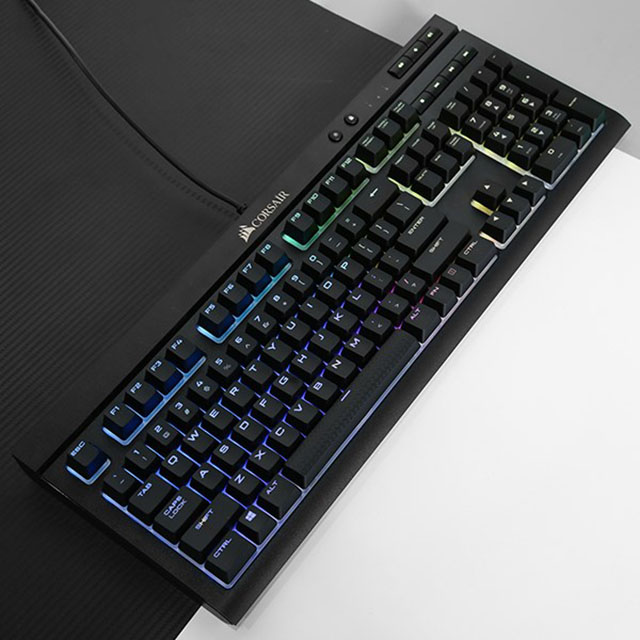 Bàn phím cơ Corsair K63 Compact Mechanical Đen